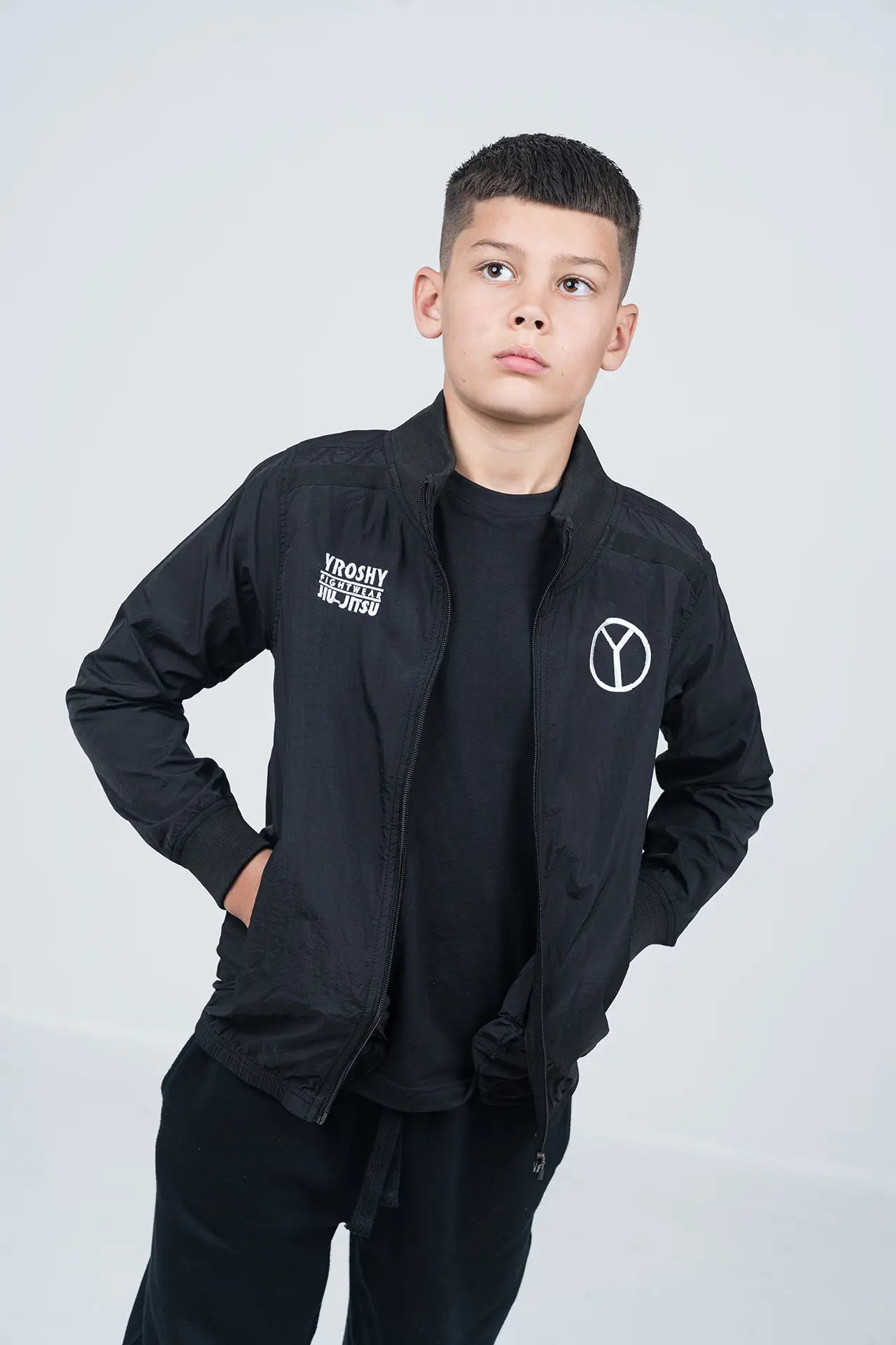 Monochrome Lightweight Jacket