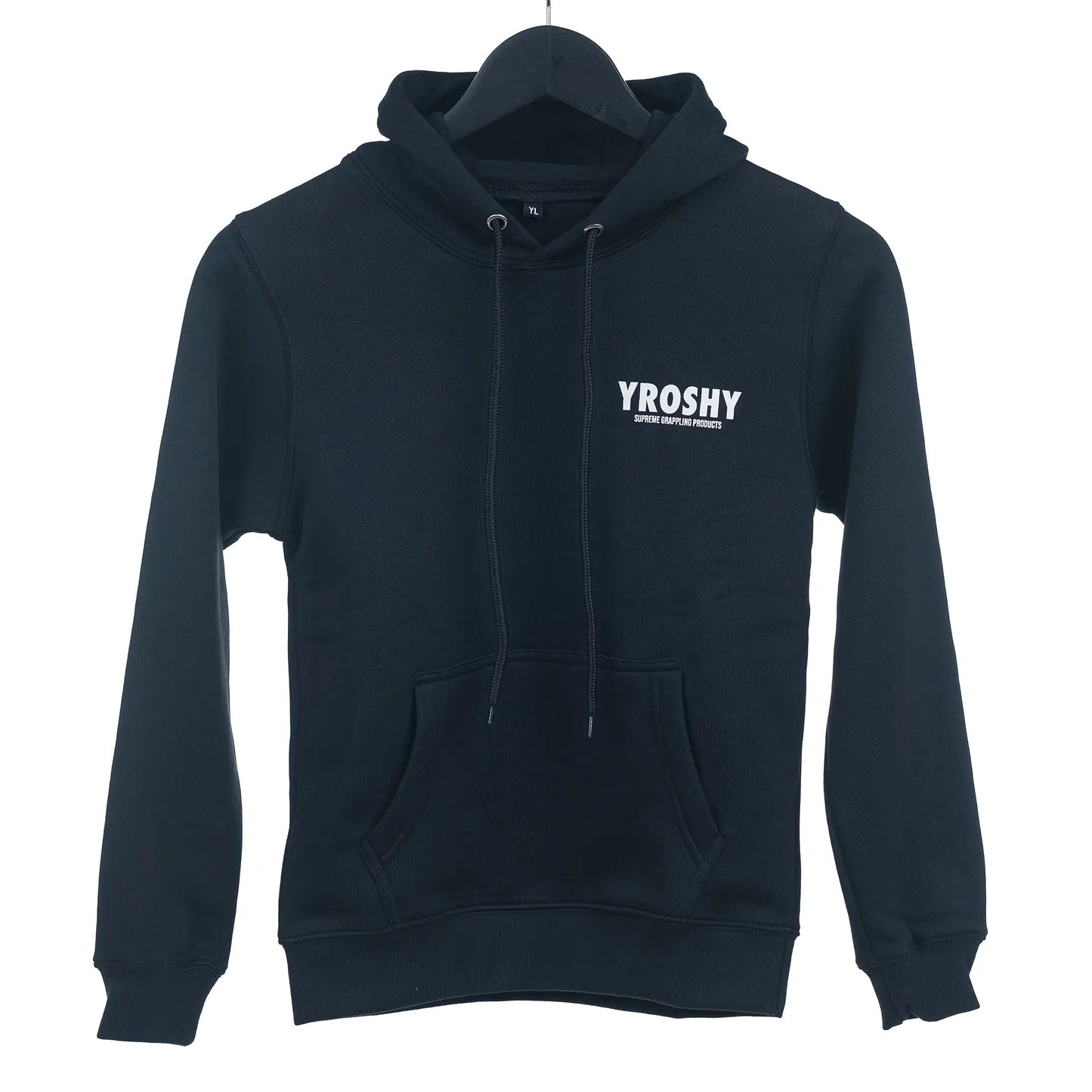 Monochrome Black Hoodie