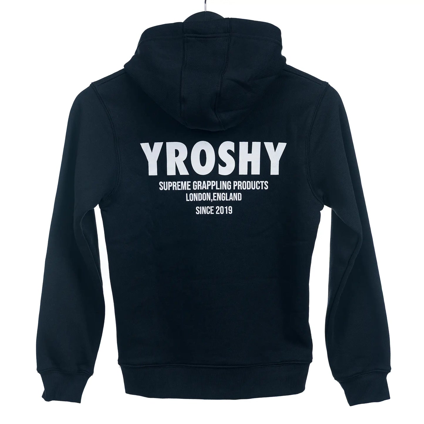 Monochrome Black Hoodie