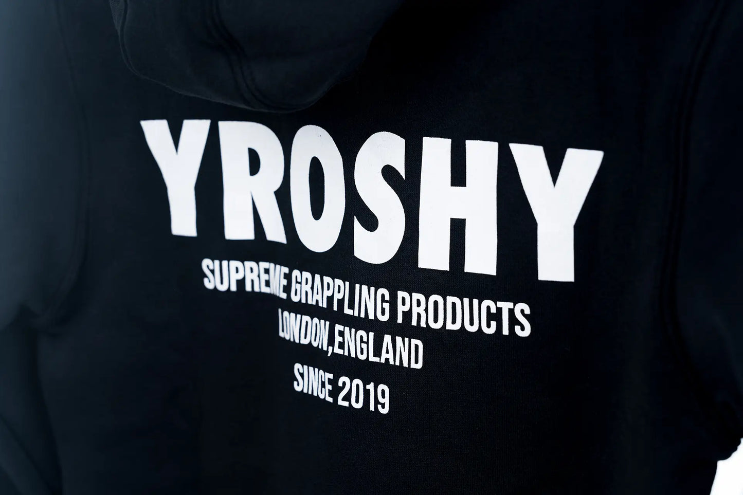 Monochrome Black Hoodie