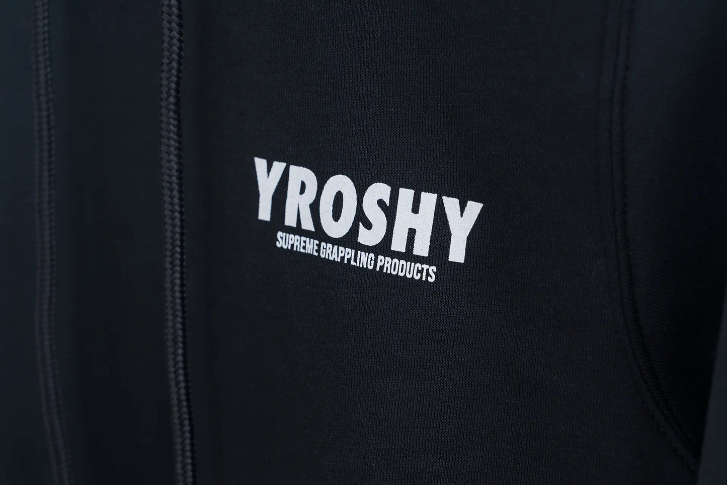 Monochrome Black Hoodie