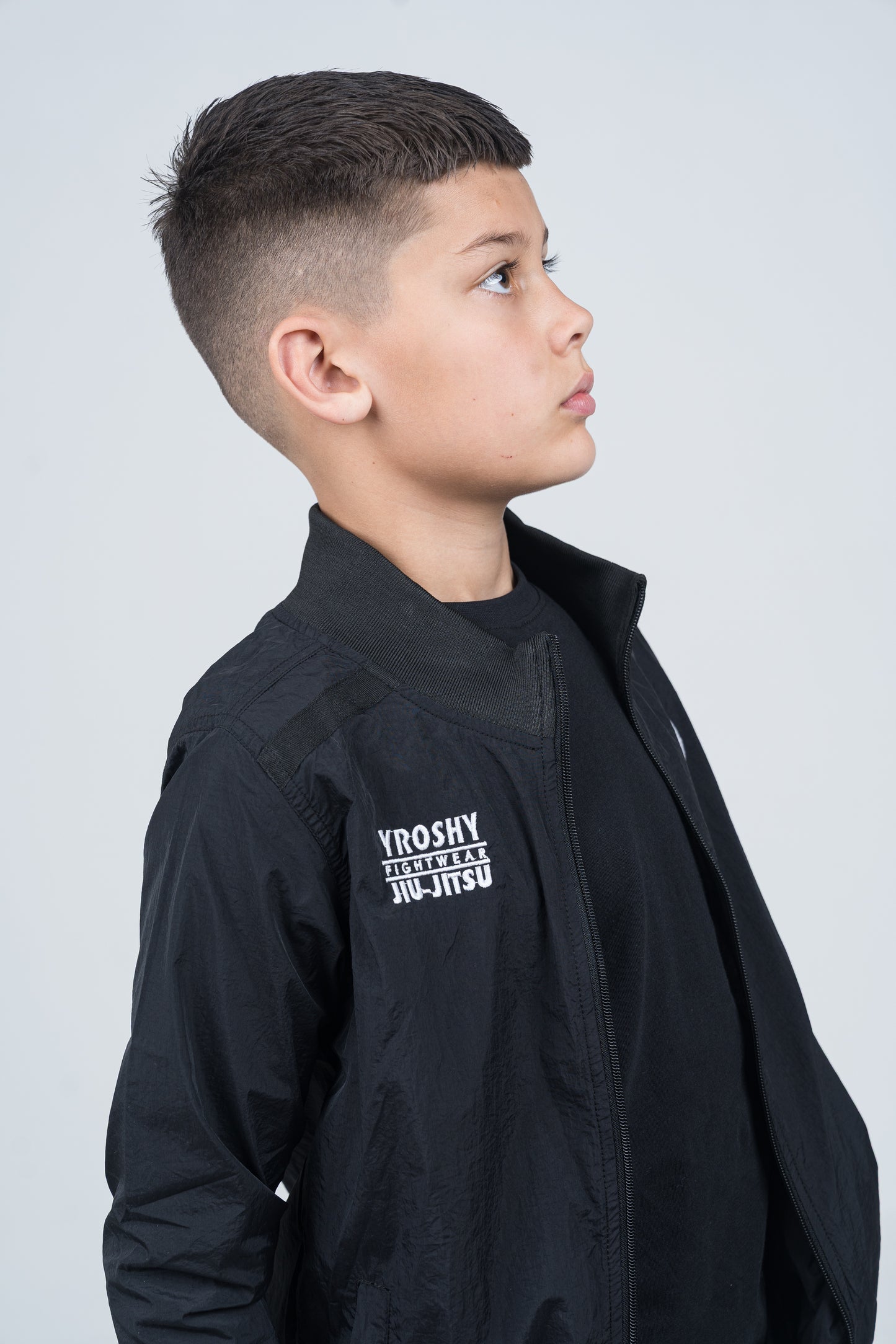 Monochrome Lightweight Jacket