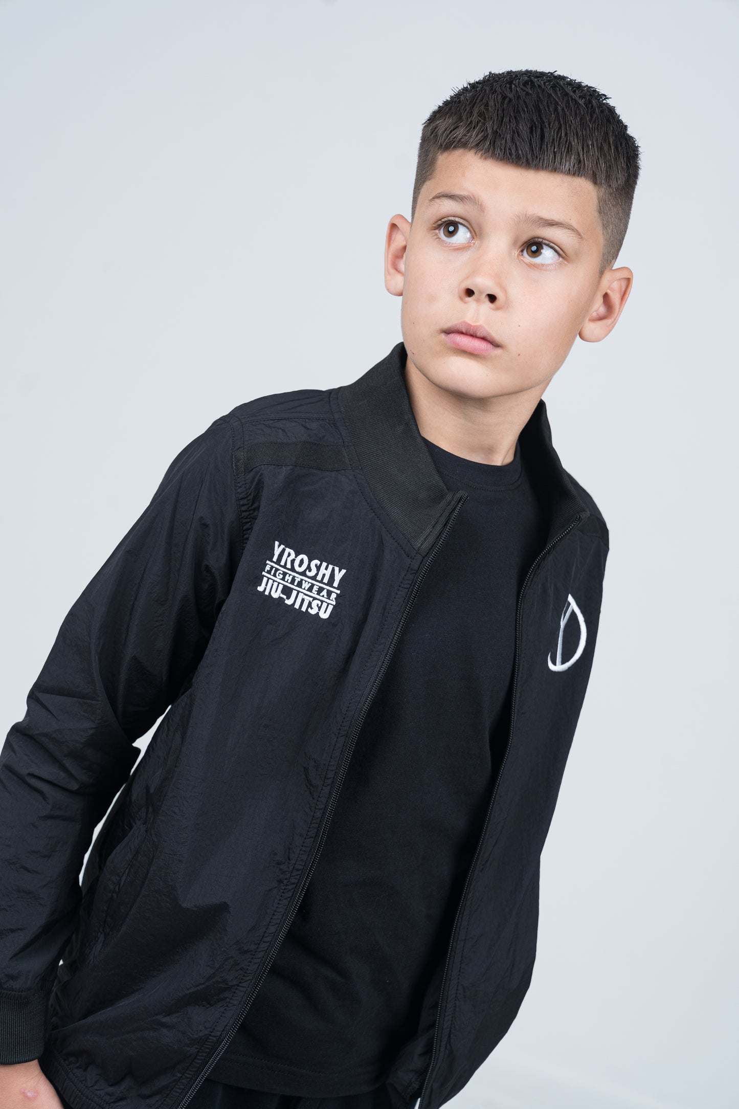 Monochrome Lightweight Jacket