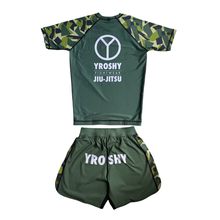 Load image into Gallery viewer, Adult No Gi Set Digital Camo Green Limited Edition