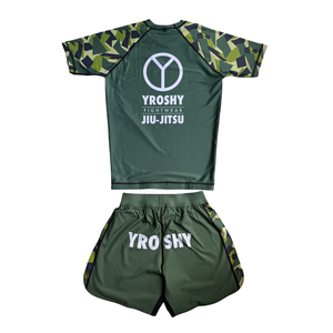 Adult No Gi Set Digital Camo Green Limited Edition