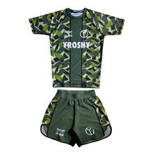 Load image into Gallery viewer, Adult No Gi Set Digital Camo Green Limited Edition