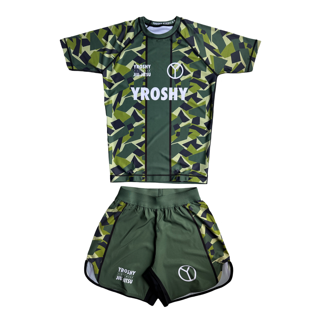 Adult No Gi Set Digital Camo Green Limited Edition