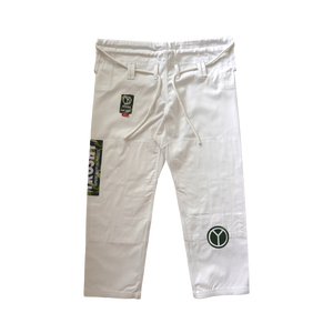 Adults Camo Green Limited Edition White