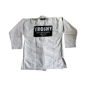 Kids System Kimono White