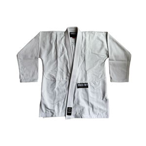 Kids System Kimono White