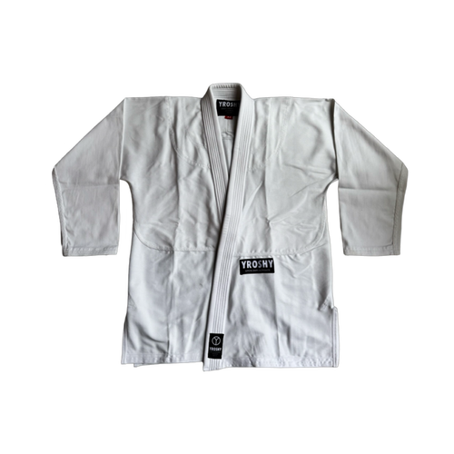 Adult System Kimono White