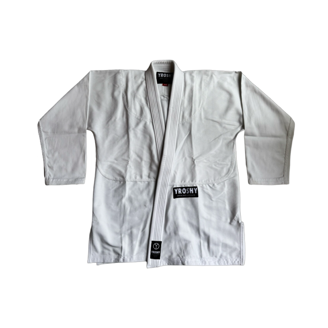 Adult System Kimono White