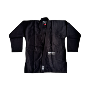 Kids System Black Kimono