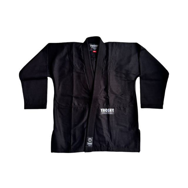 Adult System Kimono Black