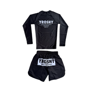 Adult No Gi Nogi Set Ranked Black