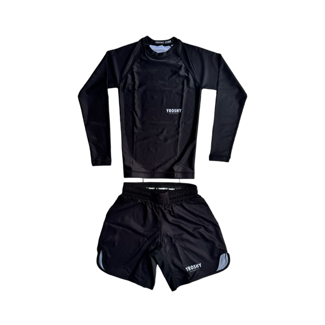 Adult No Gi Nogi Set Ranked Black