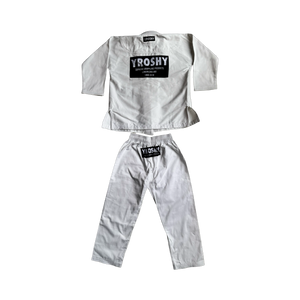 Kids System Kimono White