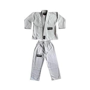 Kids System Kimono White