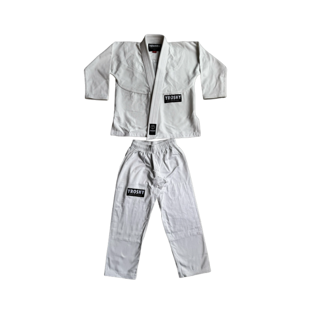 Kids System Kimono White