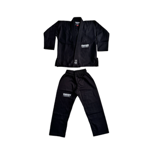 Kids System Black Kimono