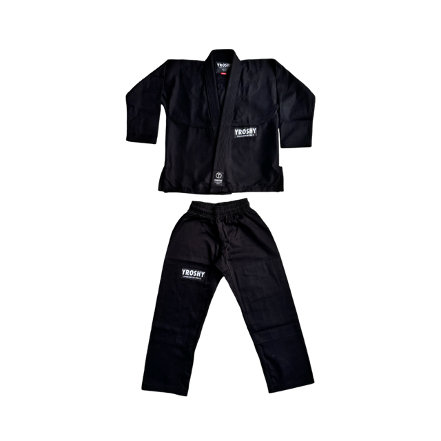 Kids System Black Kimono