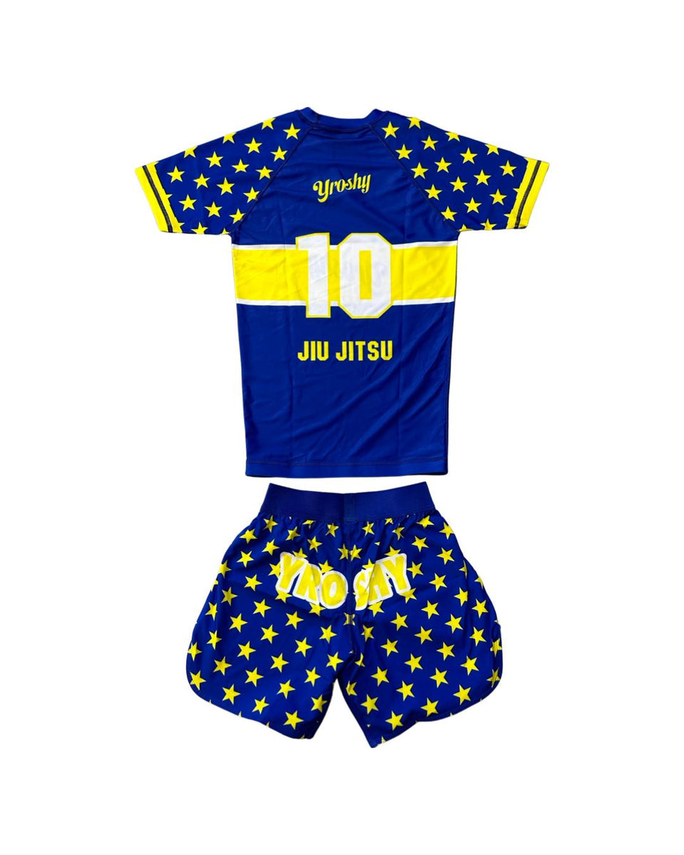 Kids NoGi Set Boca Juiors Limited Edition – Yroshy Fightwear